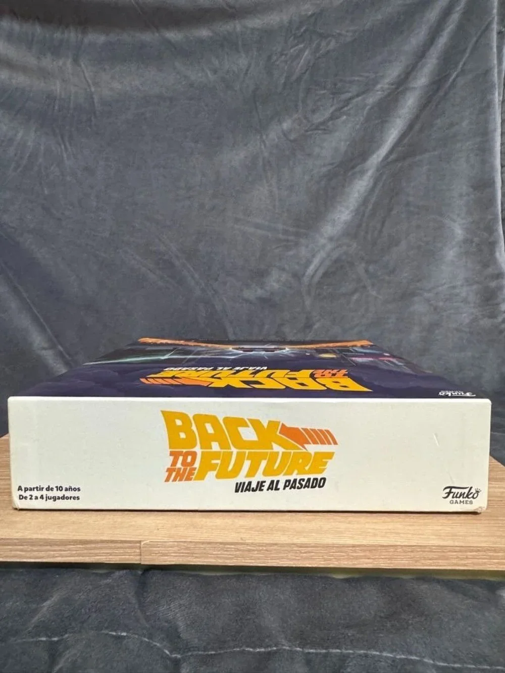 Funko Back to the Future Viaje al Pasado Spanish Board Game New Sealed